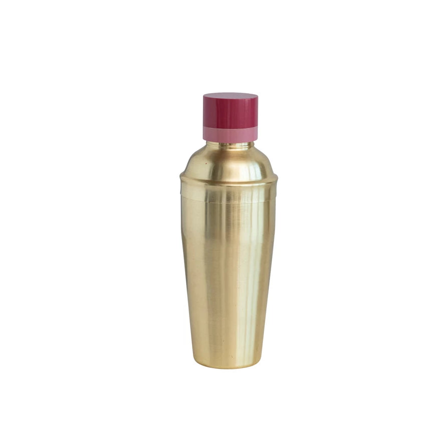 Shaker w/ Pink Resin Top