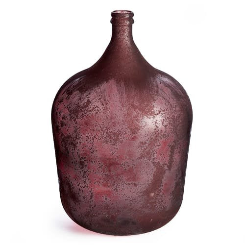 Aged Garnet Bottle Vase