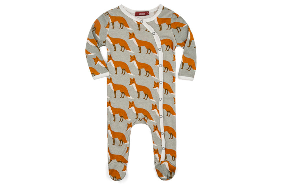 Footed Romper