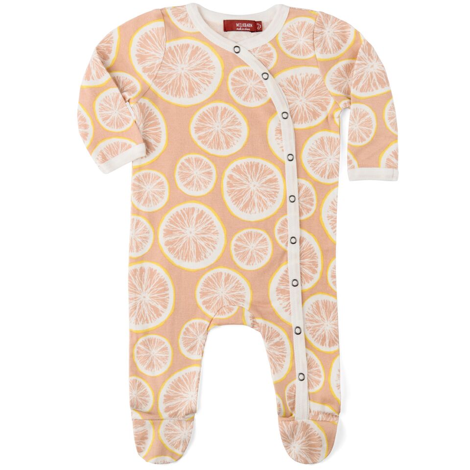 Footed Romper