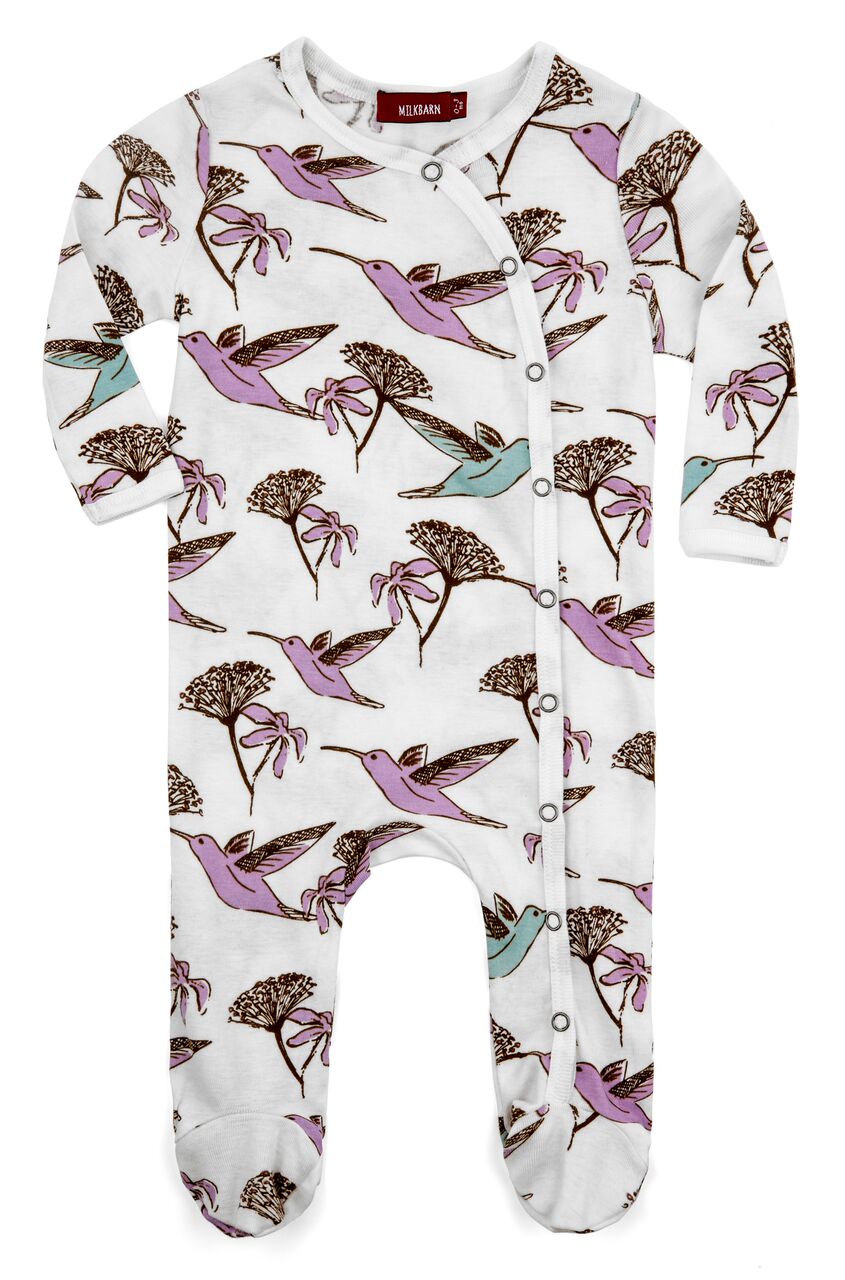 Footed Romper