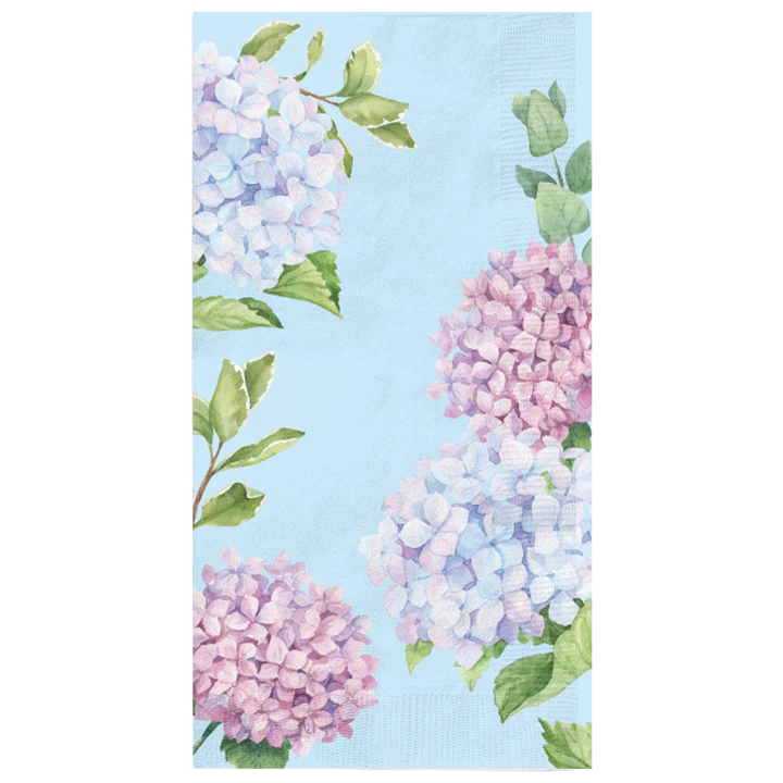 Hydrangeas Guest Towel