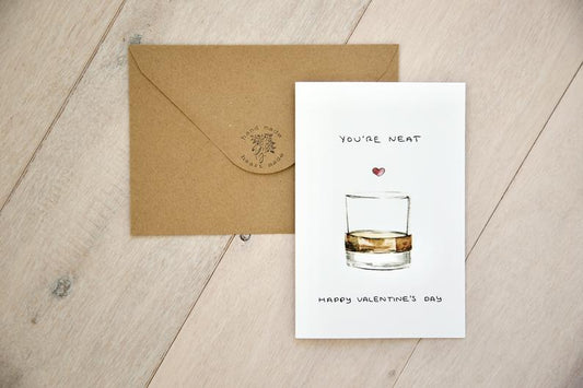 You're Neat Valentine Card