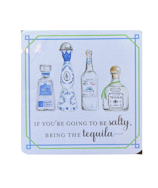 Tequila Paper Coaster Set