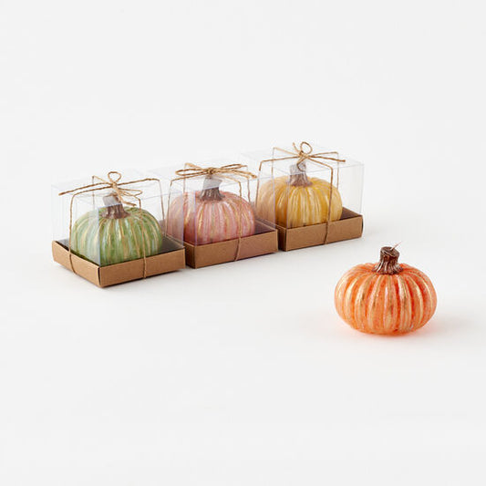 Pumpkin Candle Gift Box