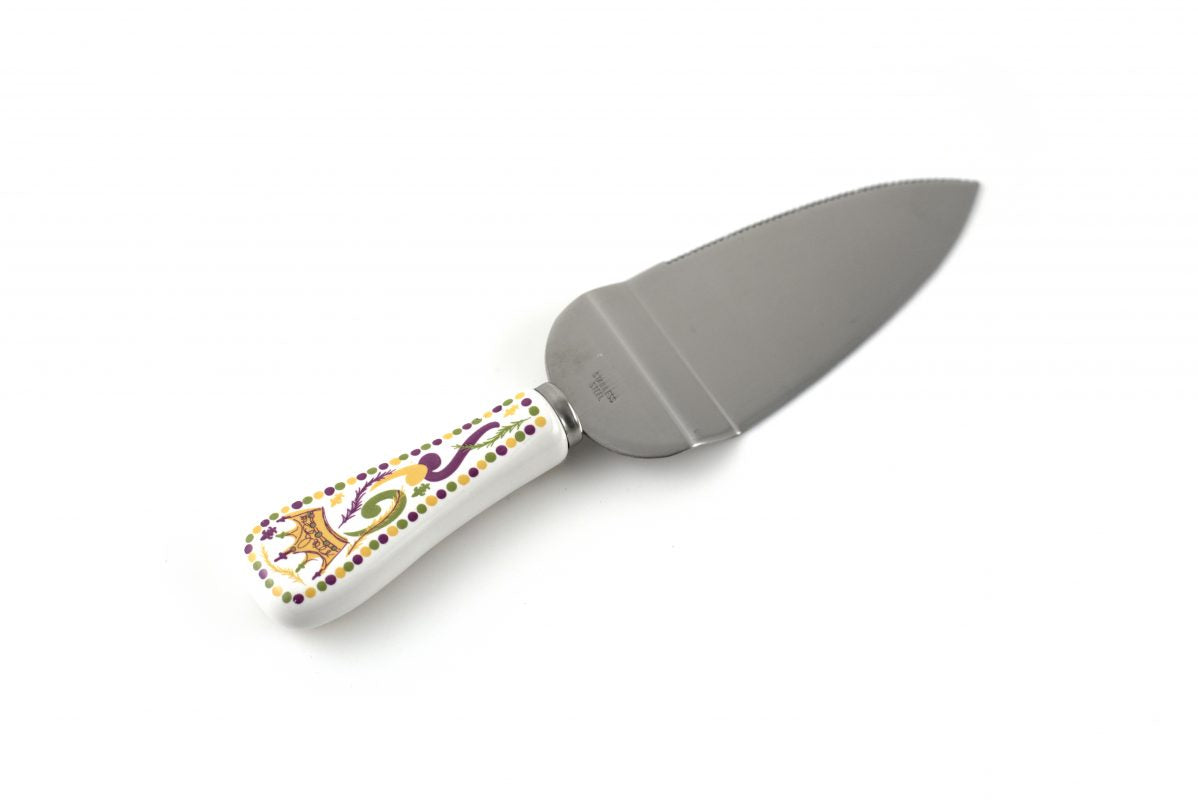 Mardi Gras King Cake Knife