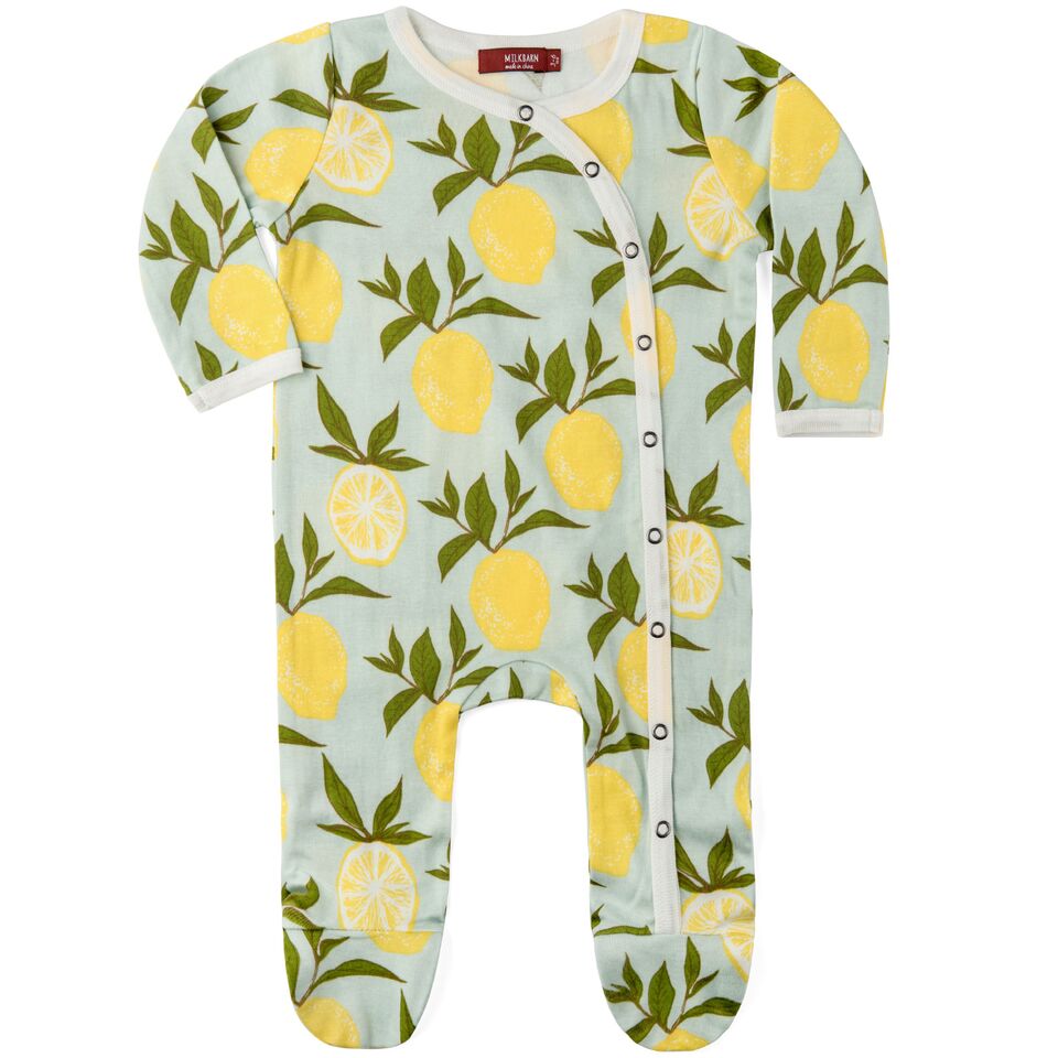 Footed Romper