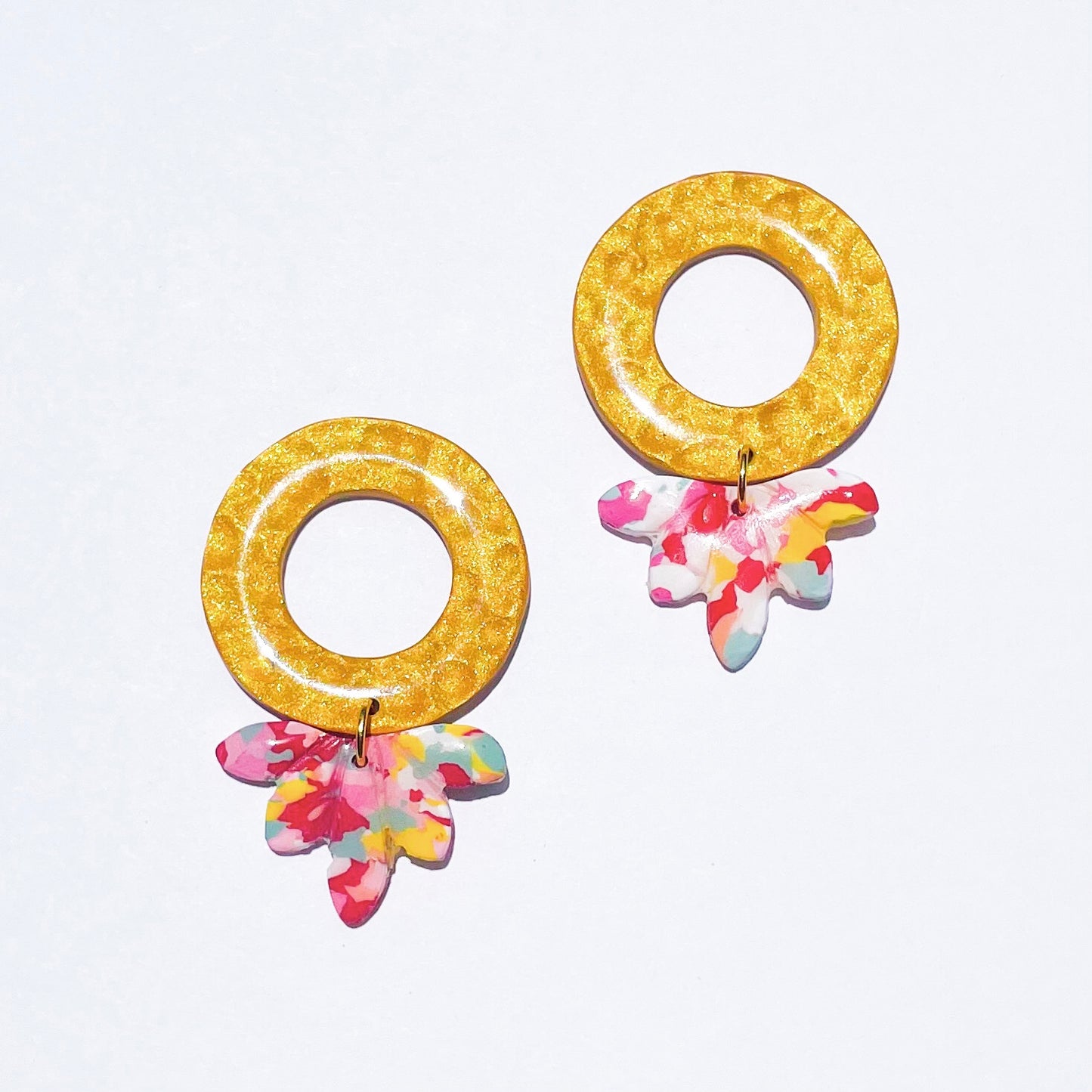 Paloma Earrings in Confetti