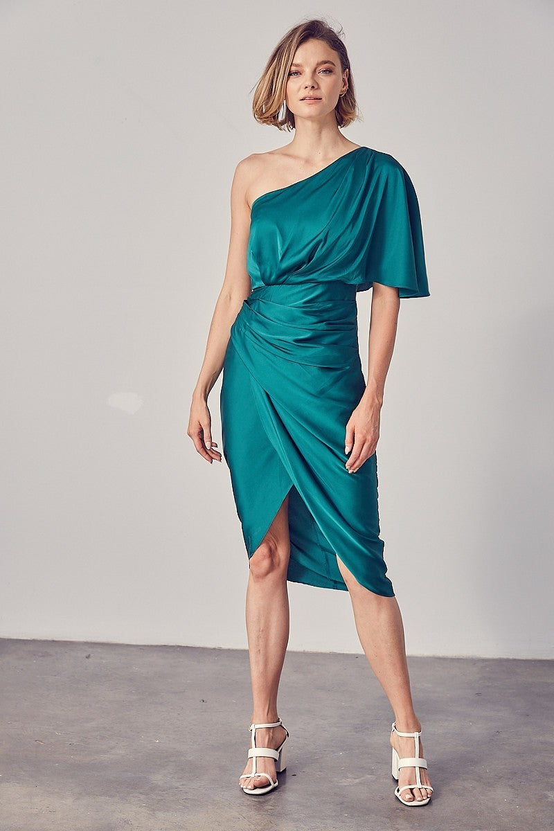 One Shoulder Dress