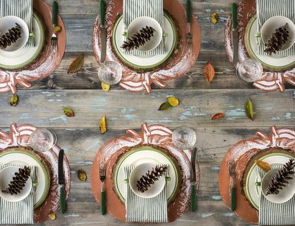 Pumpkin Placemat