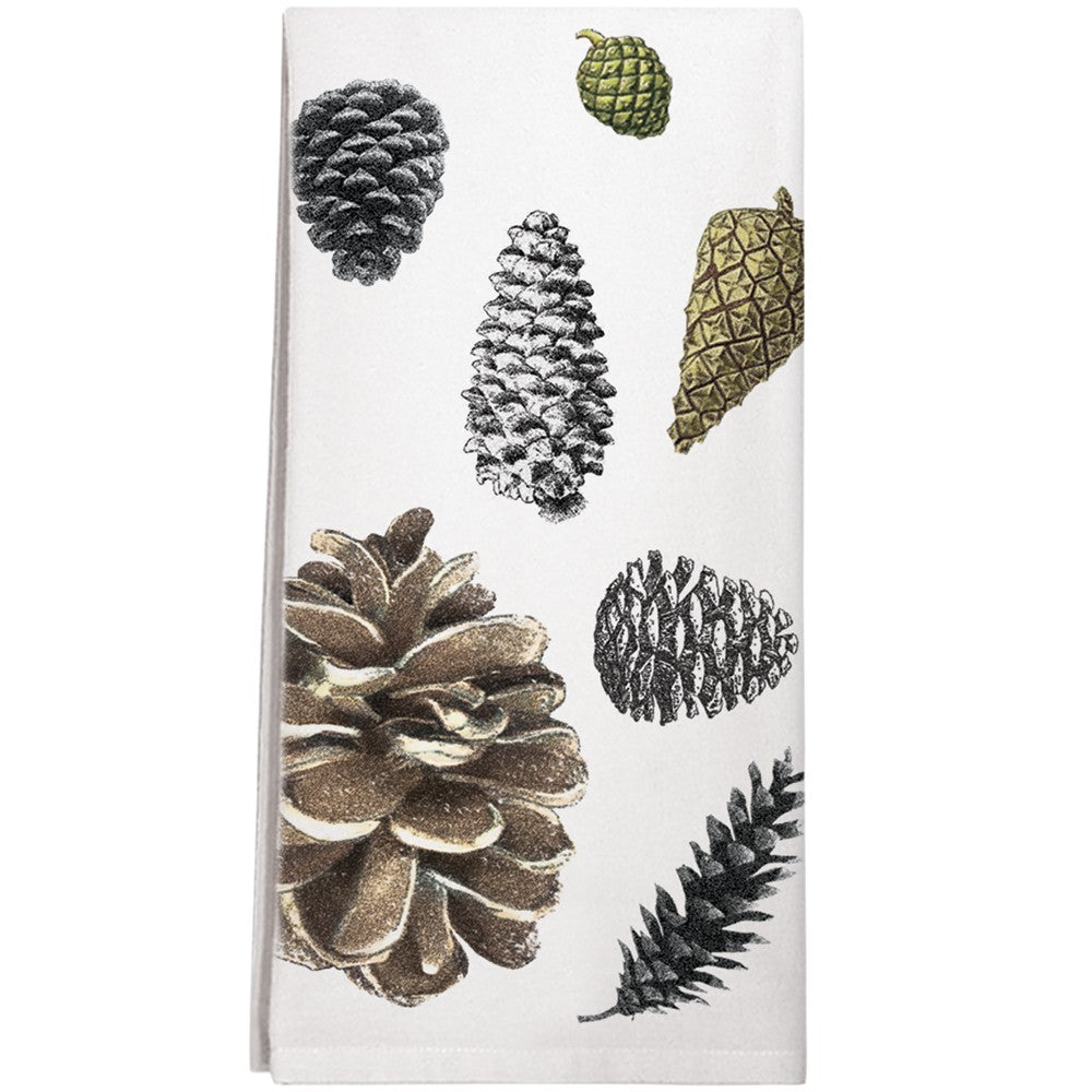 Pinecones Towel