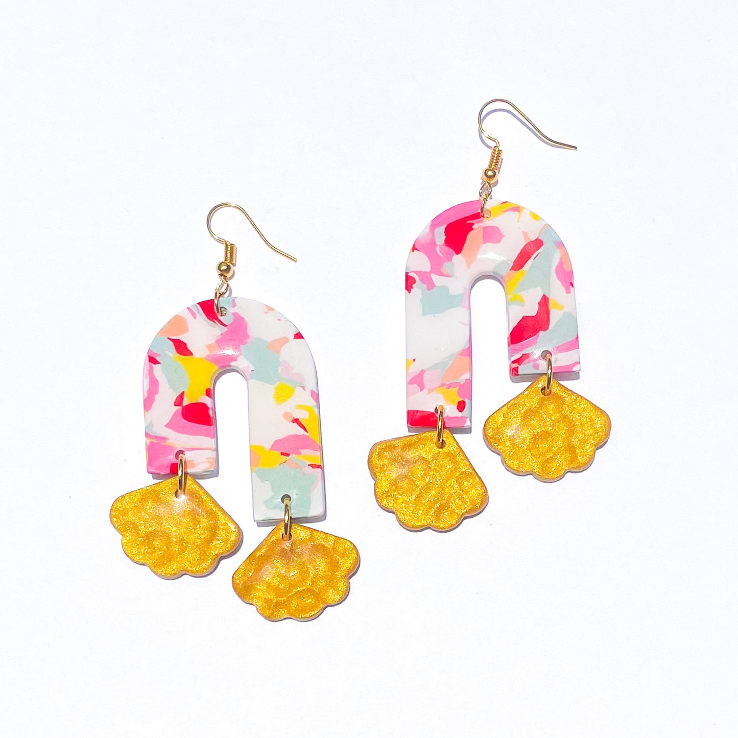 Sophia Earrings in Confetti