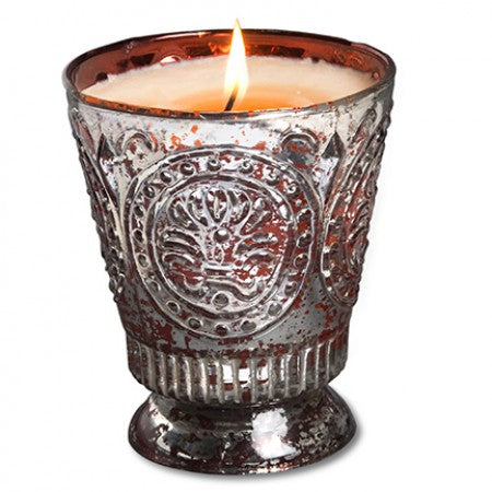 Fleur De Lys Candle