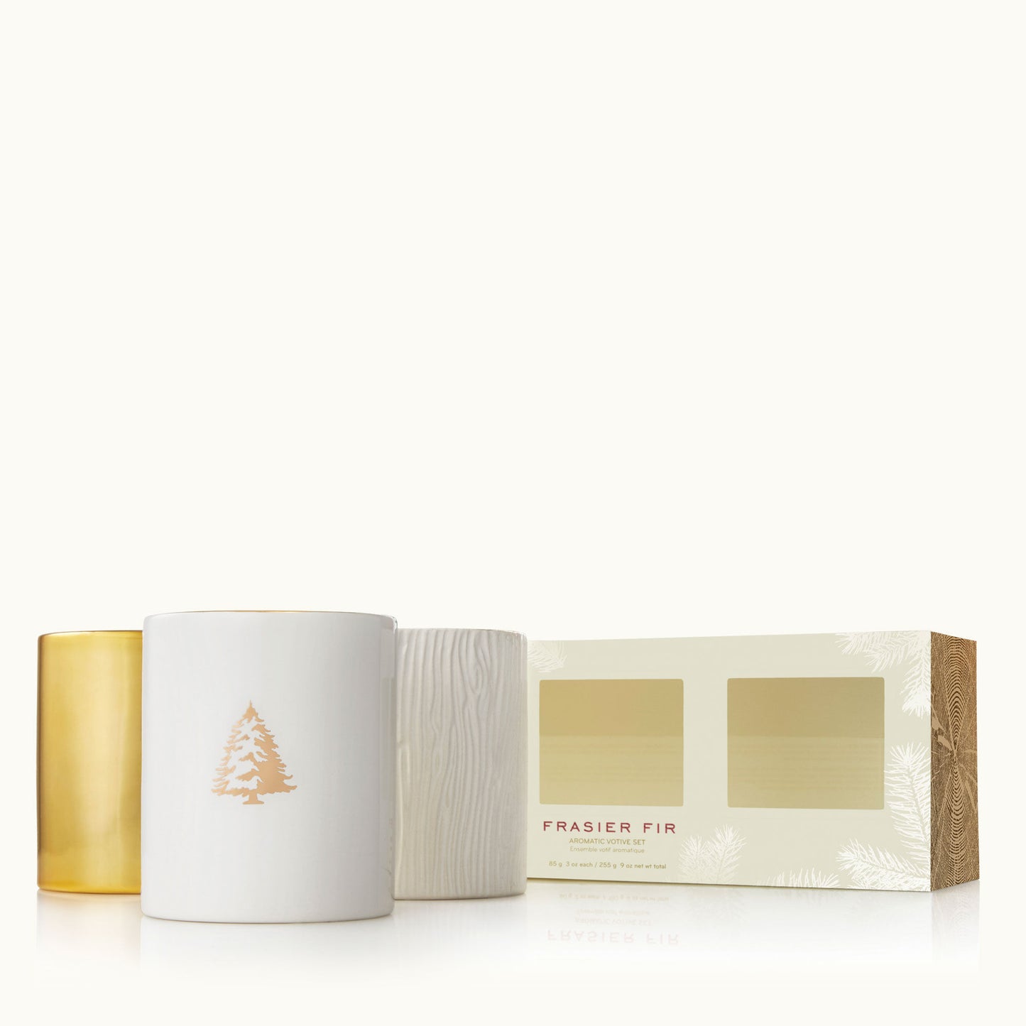 Frasier Fir Aromatic Candle Set