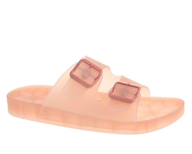 Nude jelly slides hot sale