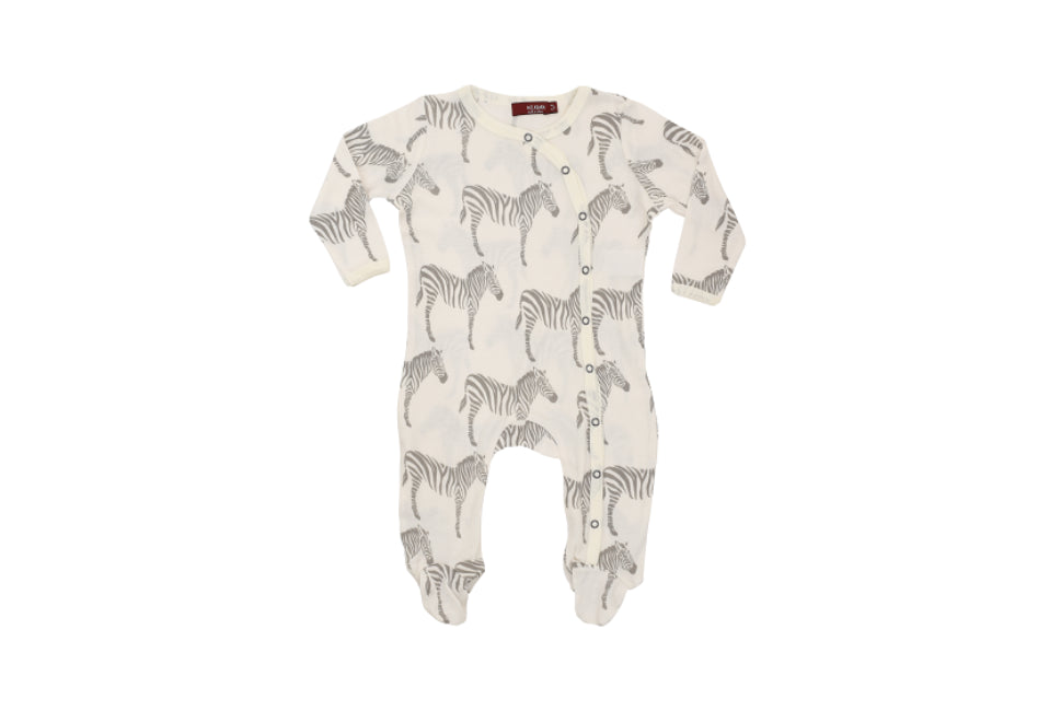 Footed Romper