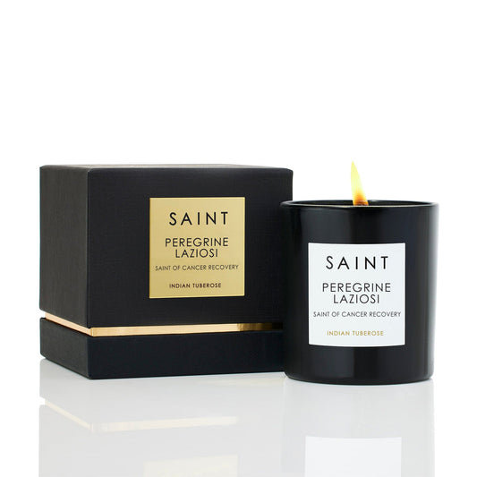 Saint Peregrine Laziosi Candle