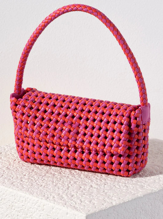 Pink Monroe Shoulder Bag