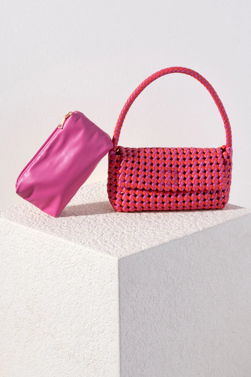 Pink Monroe Shoulder Bag
