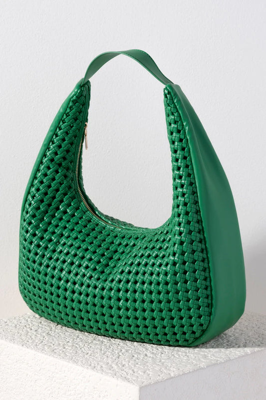 Green Monroe Hobo Bag