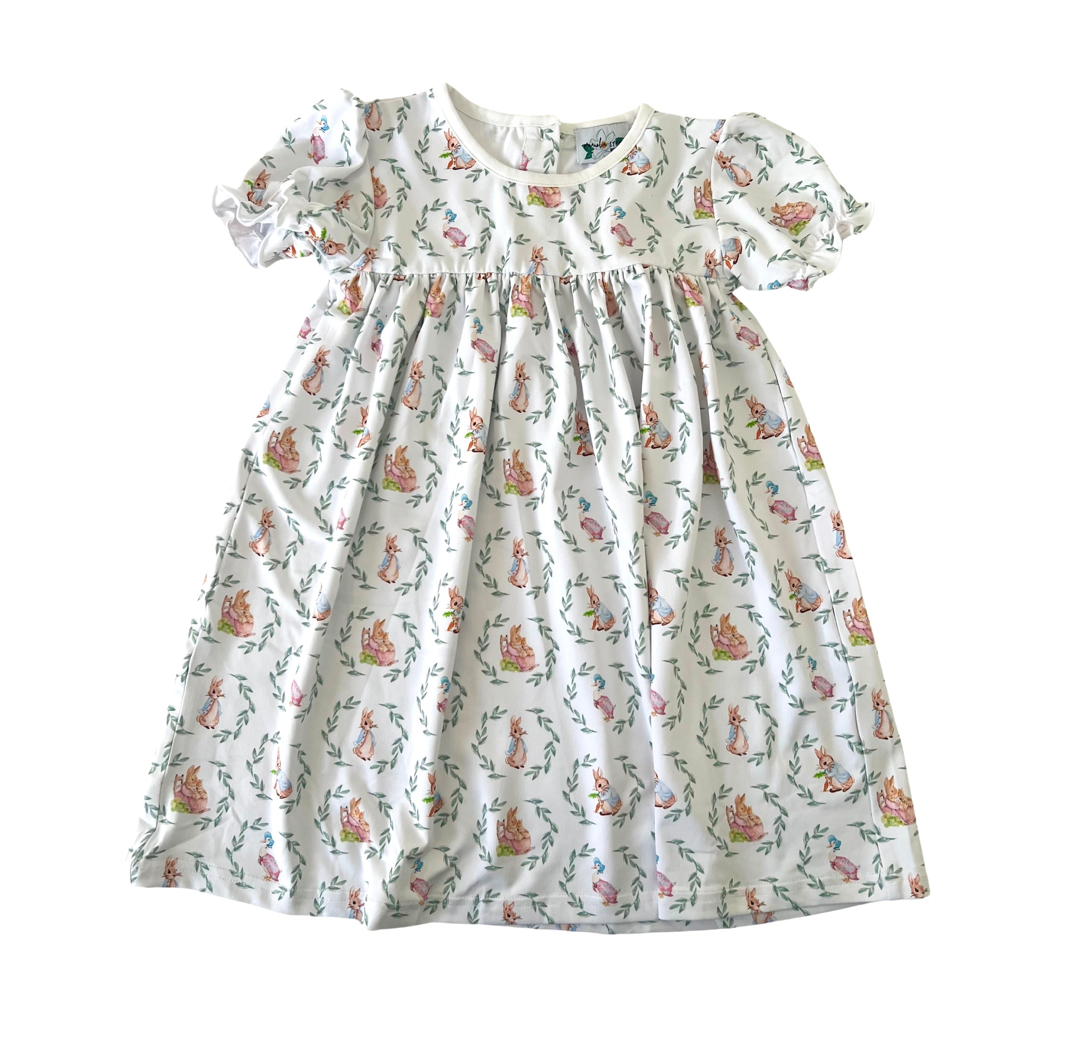 Peter Rabbit Dress – Lucy Rose