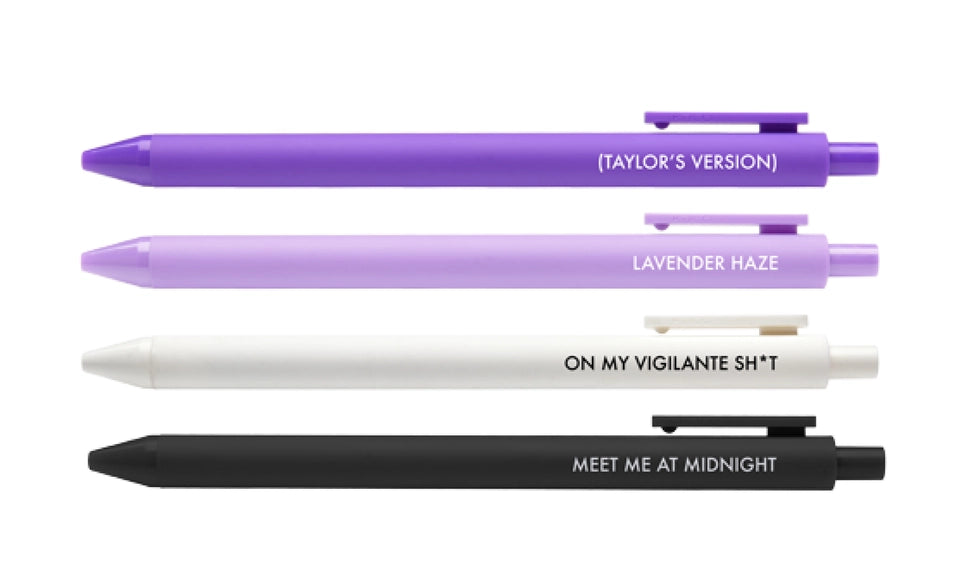 Taylor 10th Album Gel Pen Sets – Urban General Store