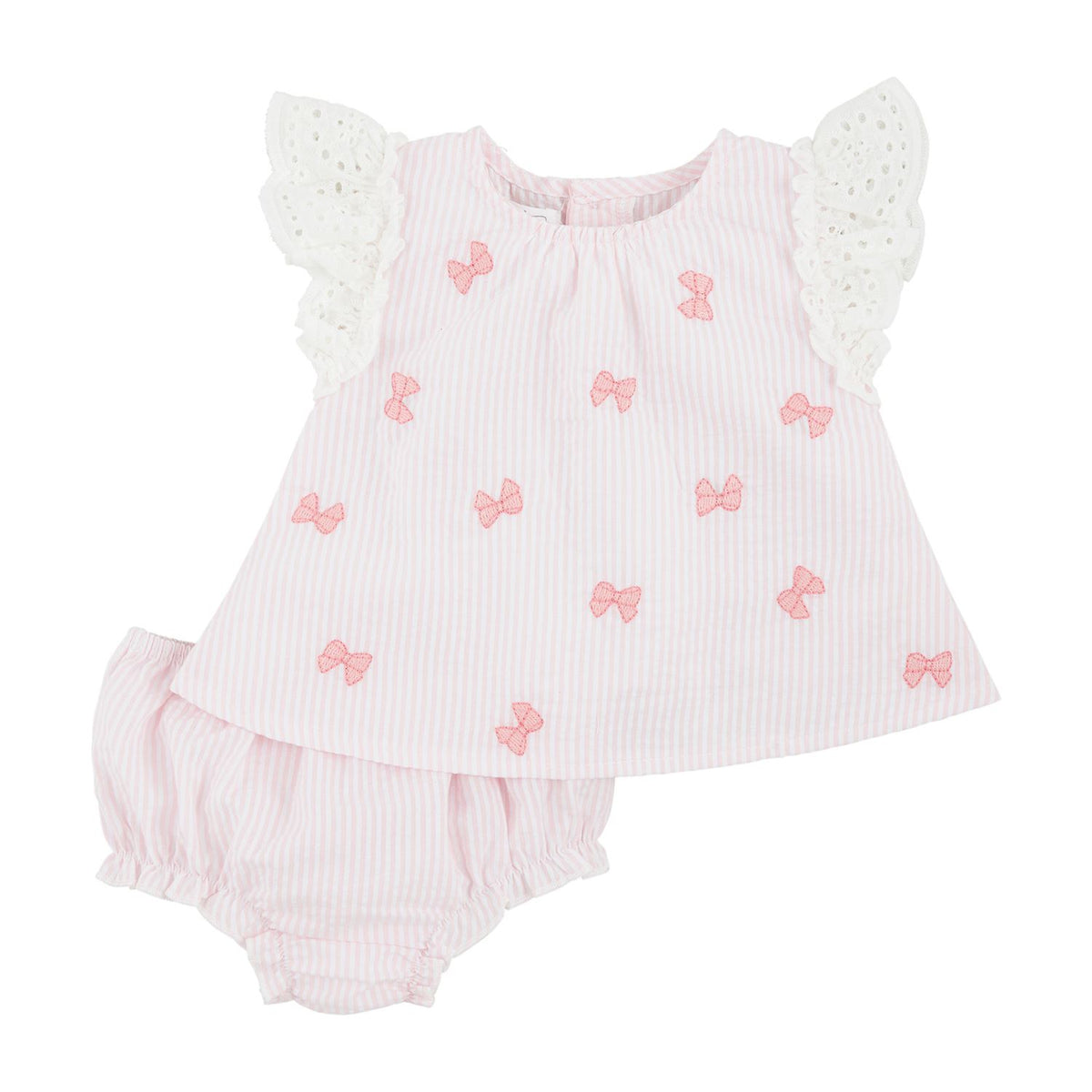 Bow Pinafore Set – Lucy Rose