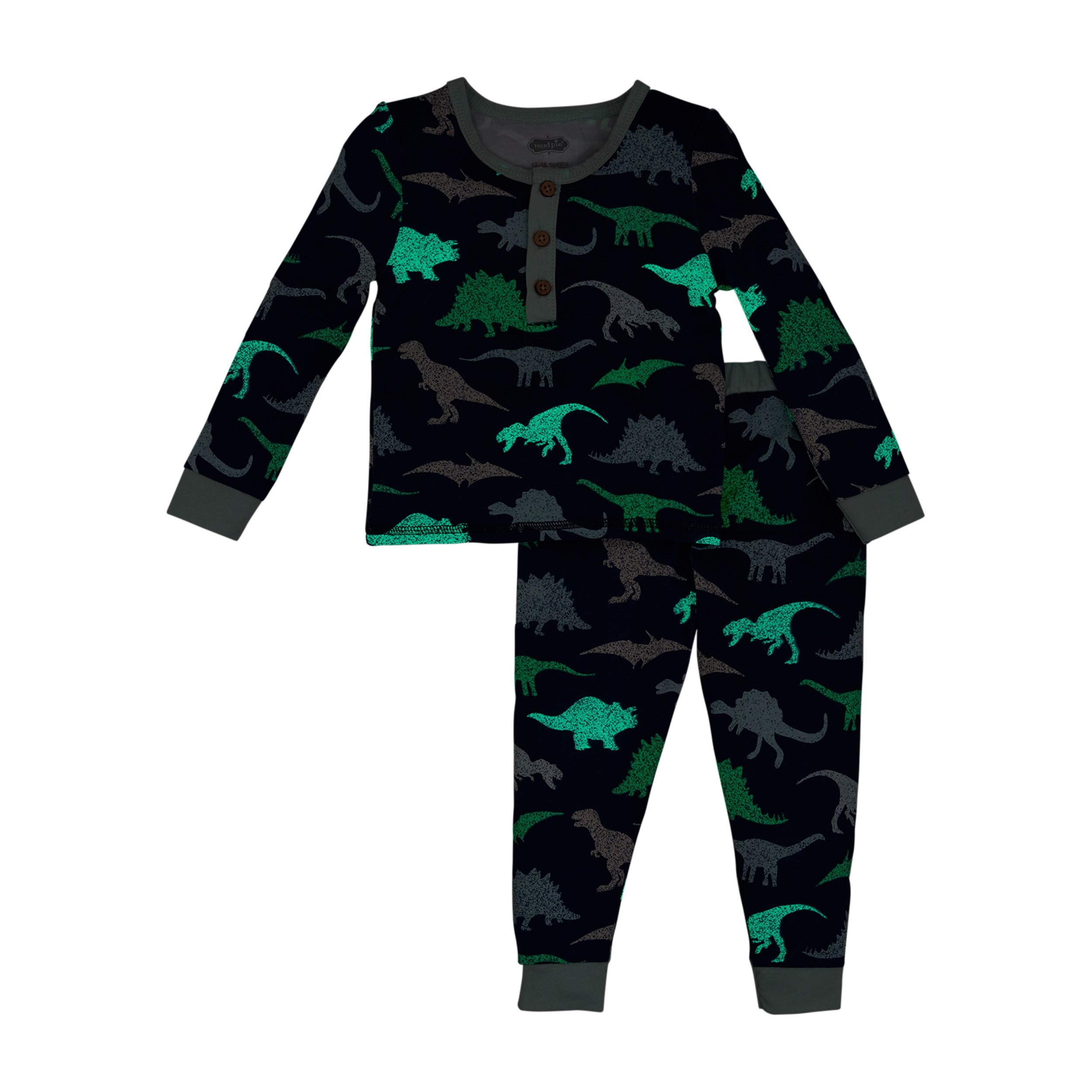 Dinosaur glow in the dark pyjamas new arrivals