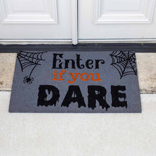 Enter If You Dare Door Mat