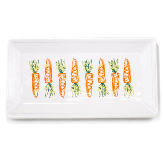 Carrot Rectangle Platter