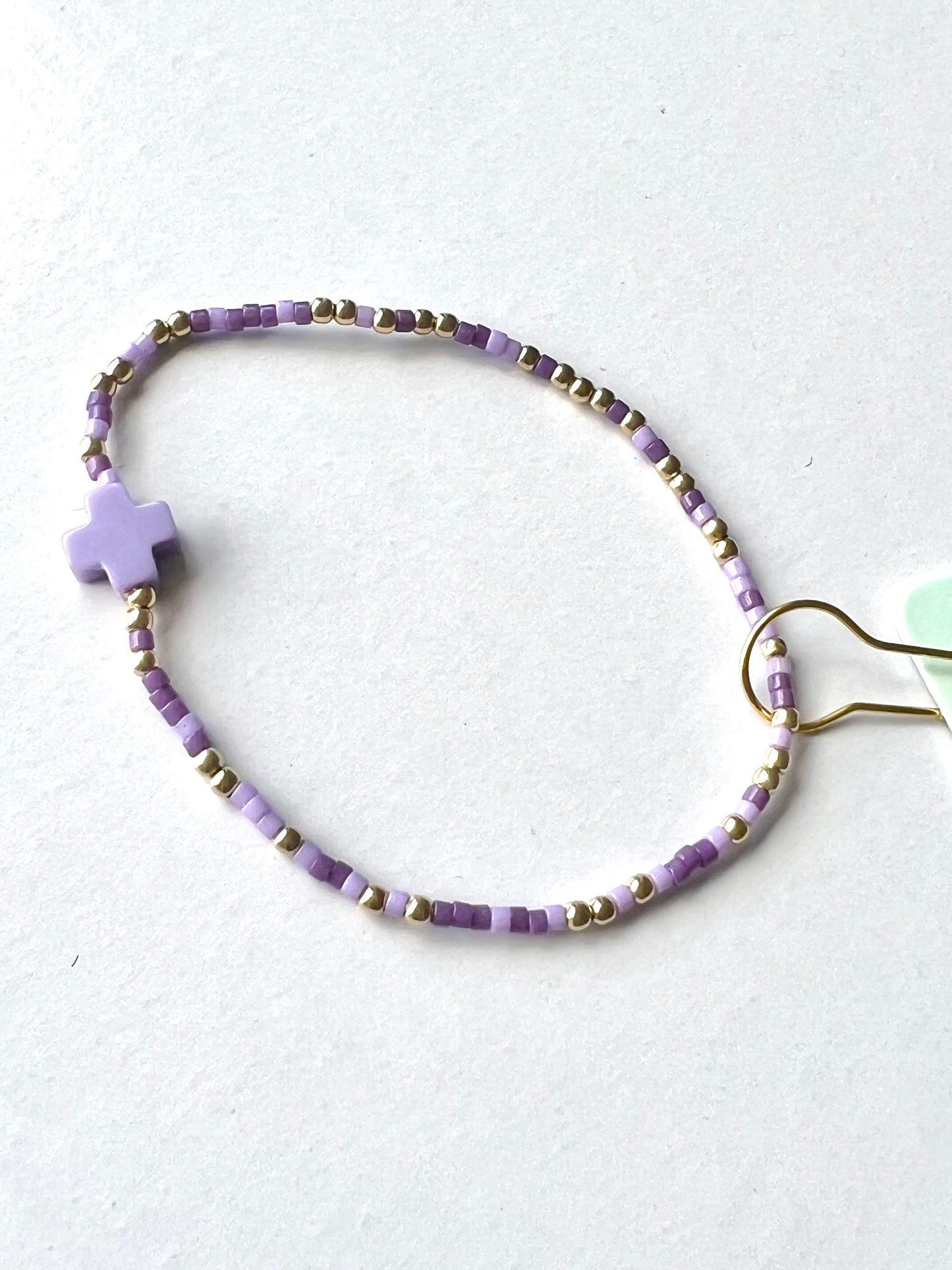 EXTENDS CALL ME ON MY SHELLPHONE SIGNATURE CROSS HOPE UNWRITTEN BRACELET main image 0