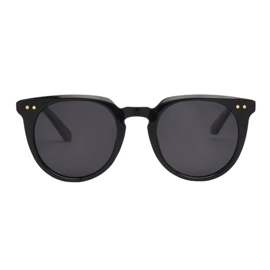 Ella Black/Smoke Sunglasses