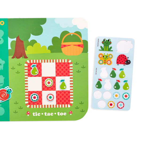 Play Again! Mini On-The-Go Activity Kit - Sunshine Garden – Lucy Rose