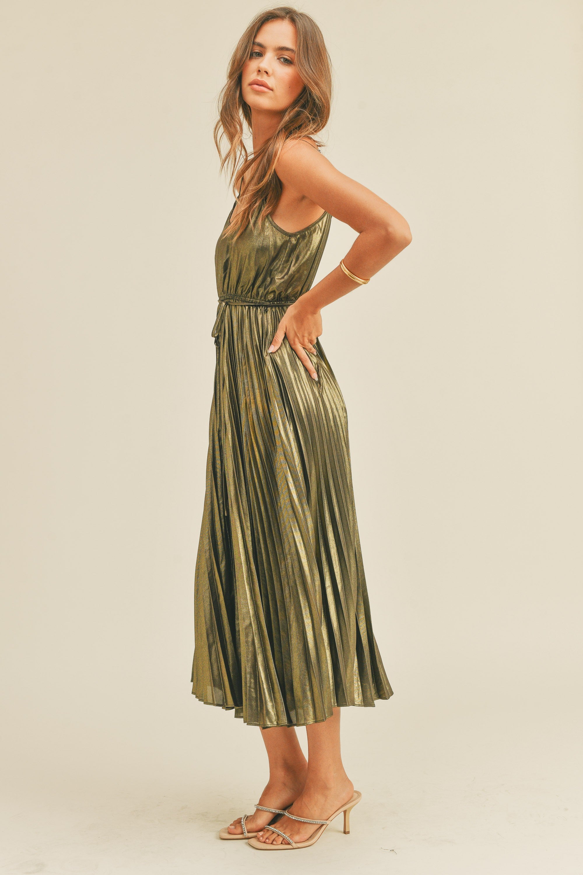 Gold Brandy Dress Lucy Rose Gold Brandy Dress Lucy Rose
