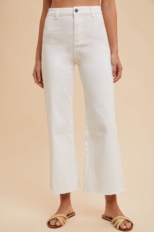 White Jenha Jeans