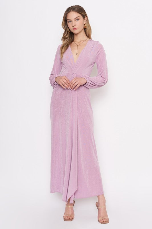 Lavender Bebe Dress