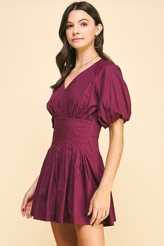 Burgundy hotsell emery dress