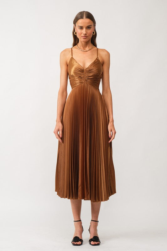 Camel Sofie Dress Lucy Rose Camel Sofie Dress Lucy Rose
