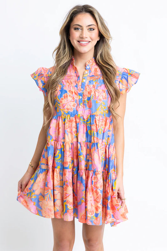 Floral Tricey Dress