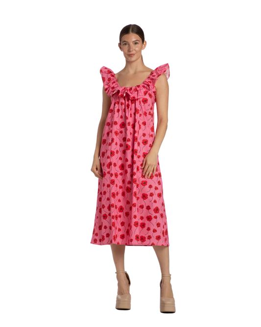 Pink Poppy Ali Dress