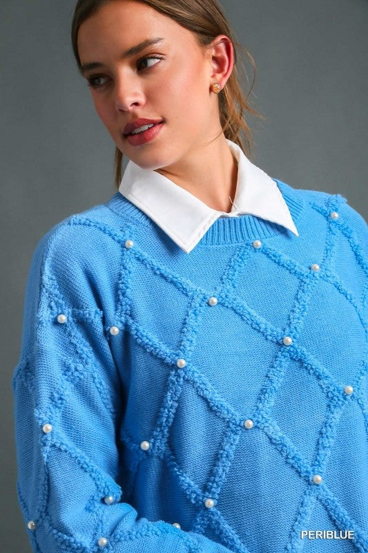 Peri Blue Ashton Sweater