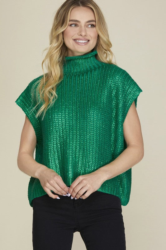 Green Nyx Sweater