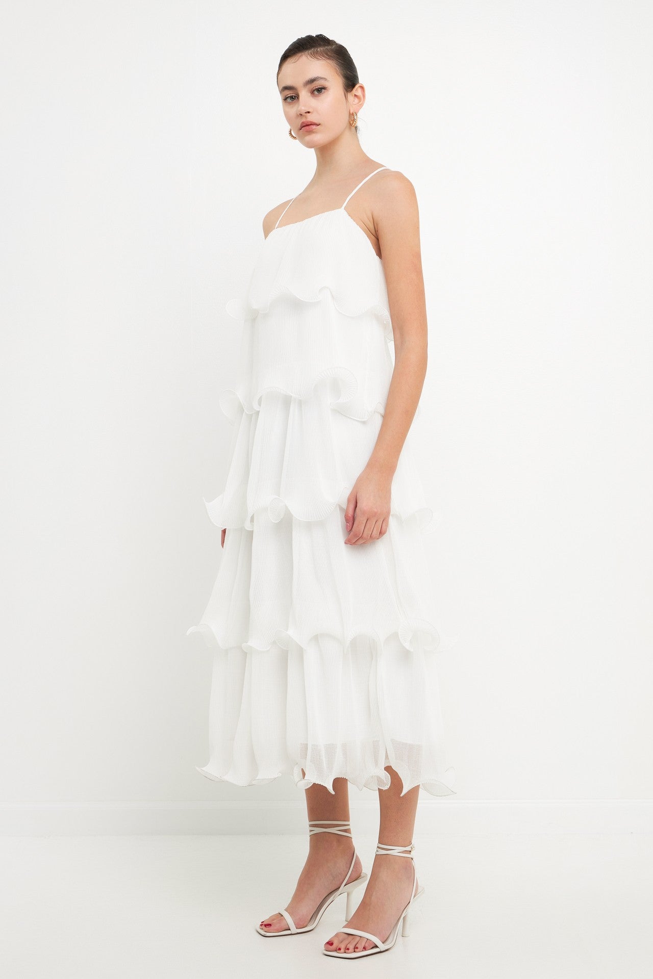 White Augusta Dress