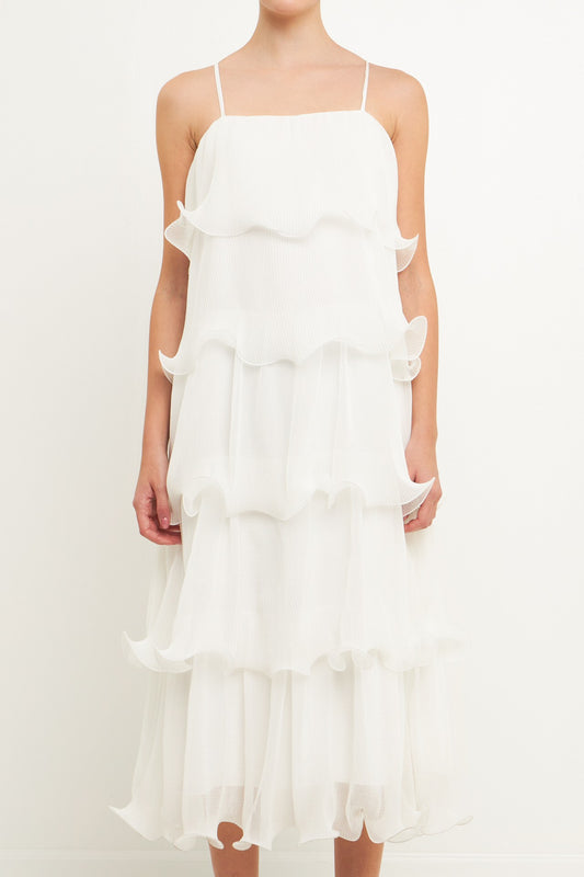 White Augusta Dress