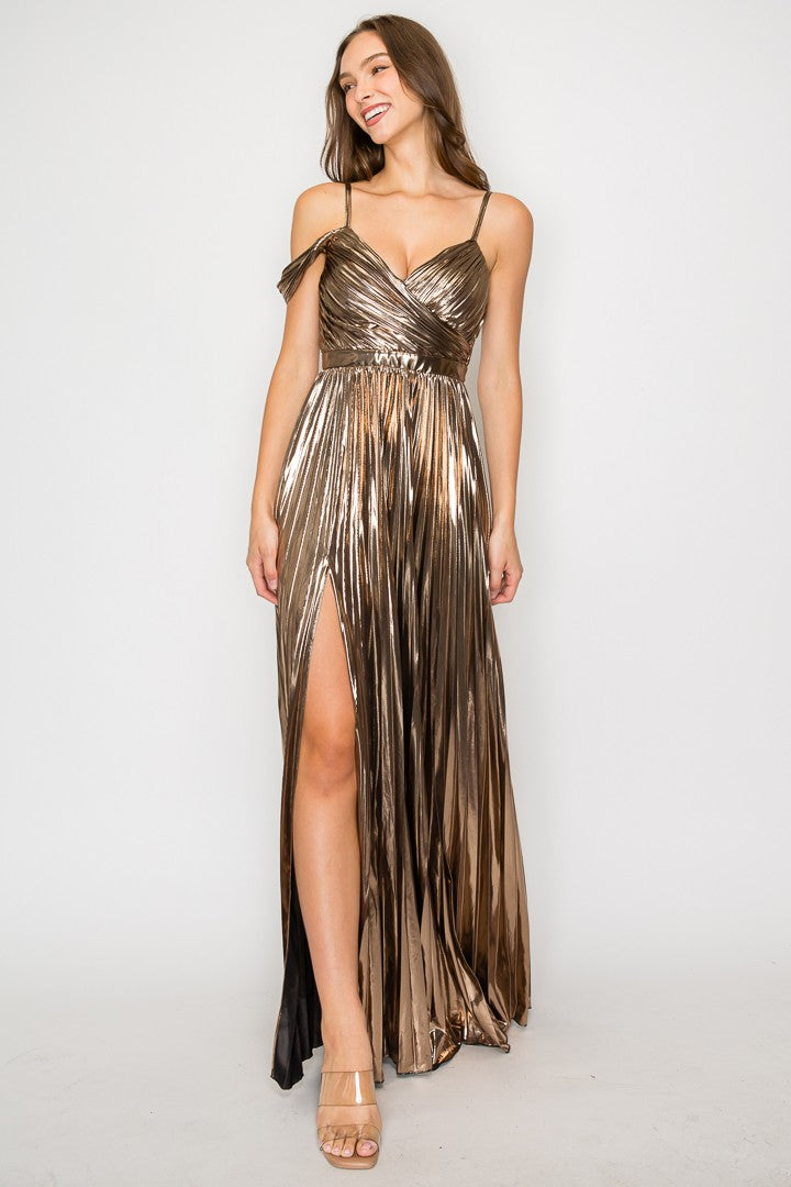 Bronze Kim Dress Lucy Rose Bronze Kim Dress Lucy Rose