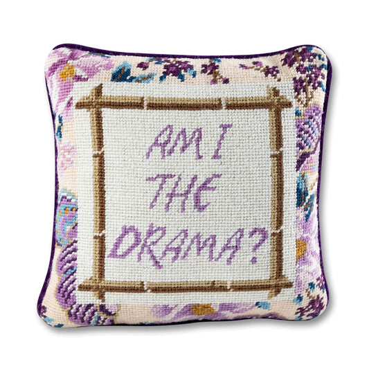 Am I The Drama Pillow