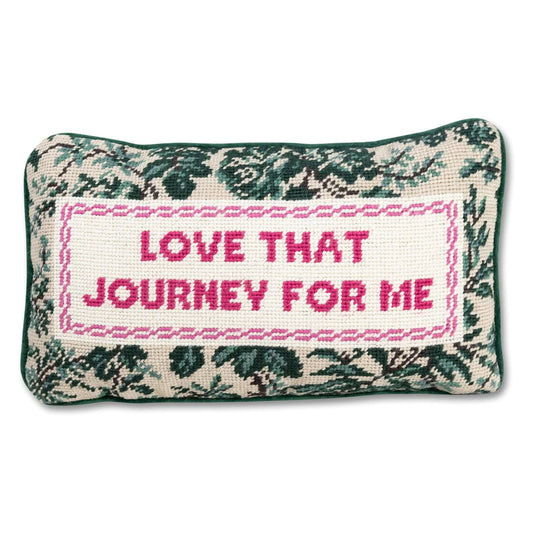 Love That Journey Pillow