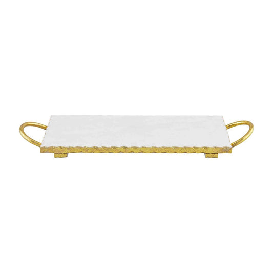 Gold Edge Marble Board Handles