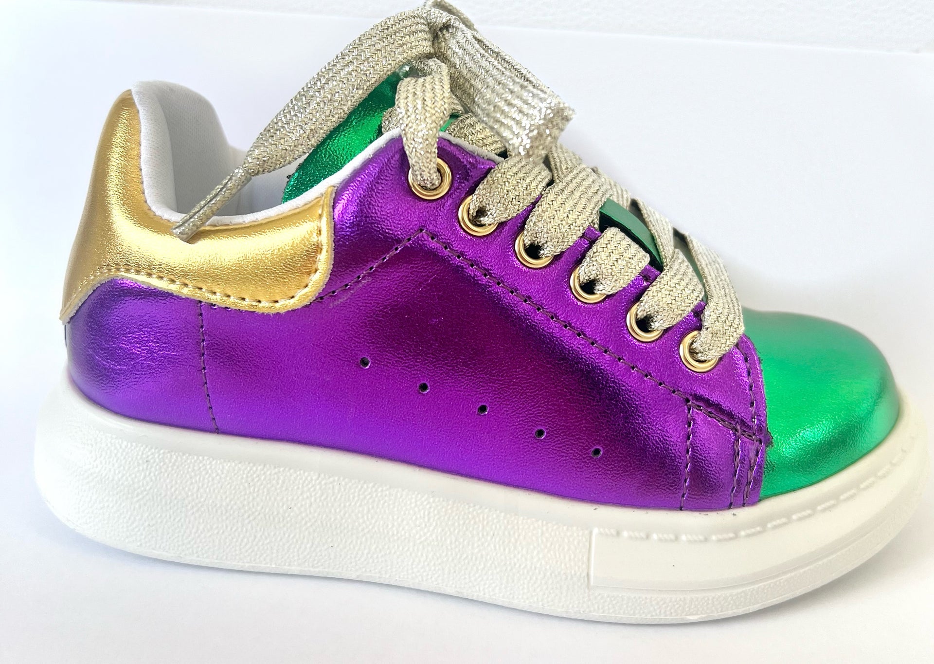 adidas gazelle silver green womens MARDI GRAS MEN'S & WOMEN'S RUNNING SHOES  The Blairisms
