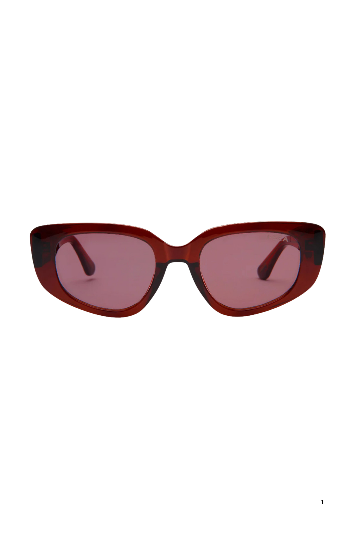 Audrey Cola/Plum Sunglasses – Lucy Rose